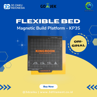 Original Kingroon KP3S Flexible Magnetic Build Platform